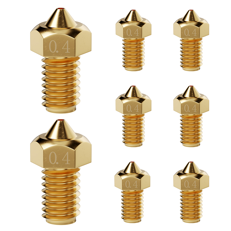 Hotend 0.4Mm - 0.4mm 황동 노즐 3D 프린터 핫엔드