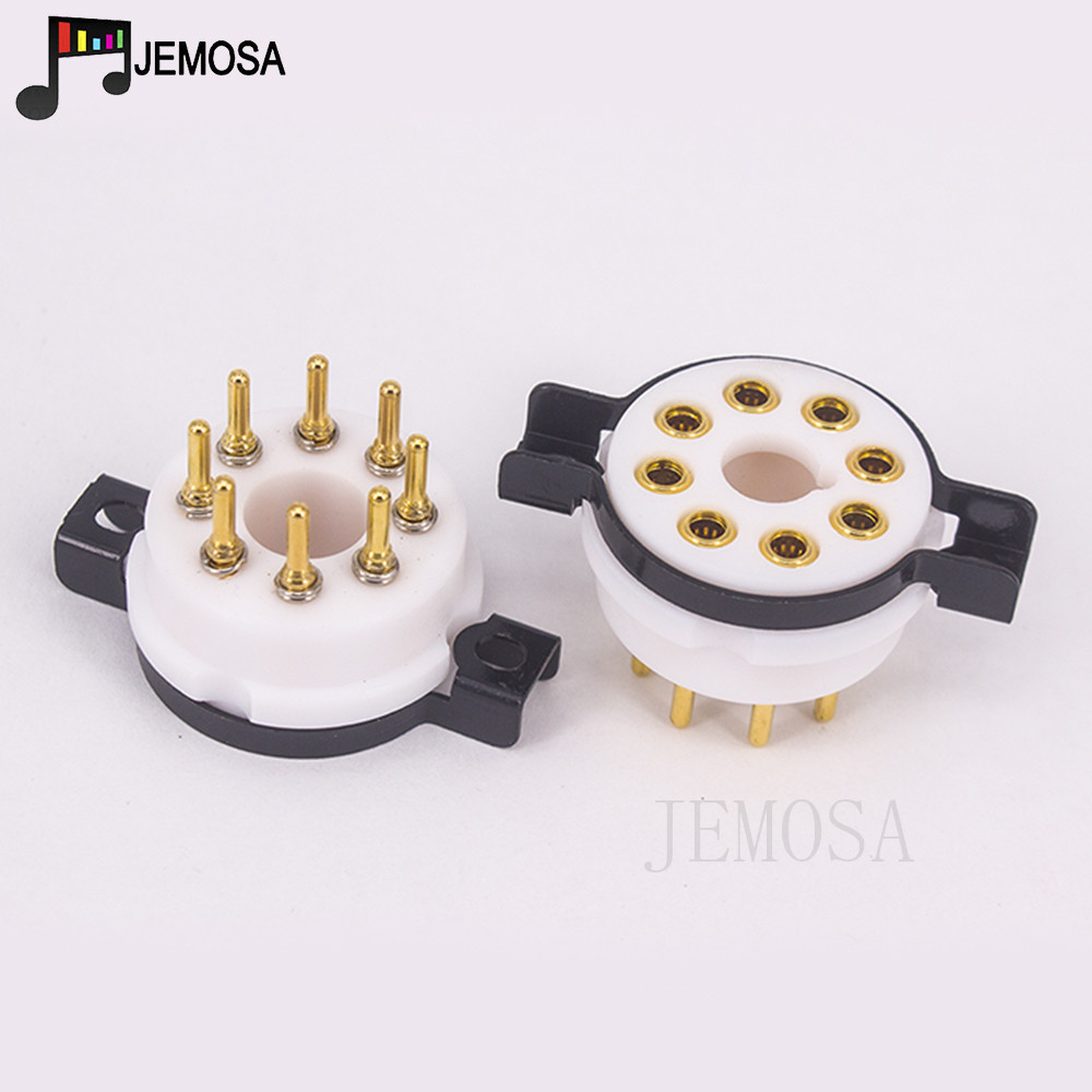 Ptfe Tube - EIZZ PTFE 8PIN 튜브 소켓 밸브베이스