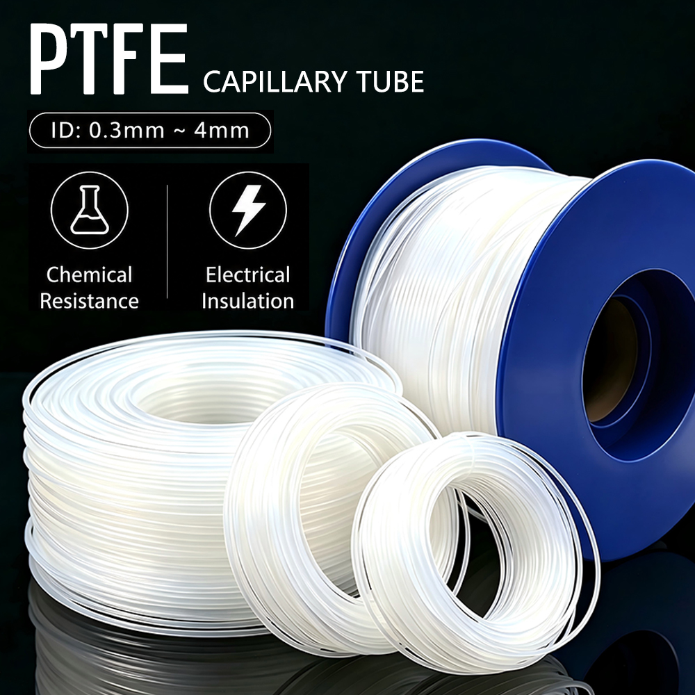 Ptfe Tube - 1-5M PTFE 튜브 ID 0.2-0.6-0.8-1-1.2.1.5-1.6-1.8-2-2.5-3-4-5 mm