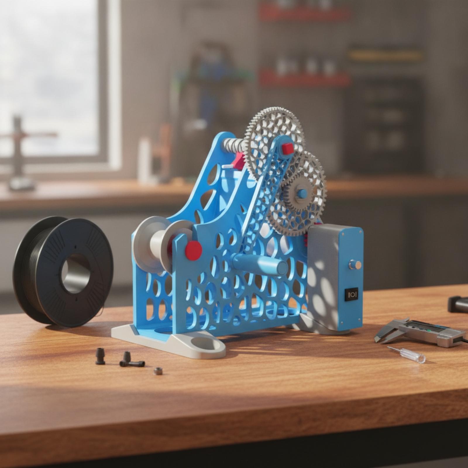 Pla Filament - 3D 프린팅 필라멘트 감기 기계, 스풀