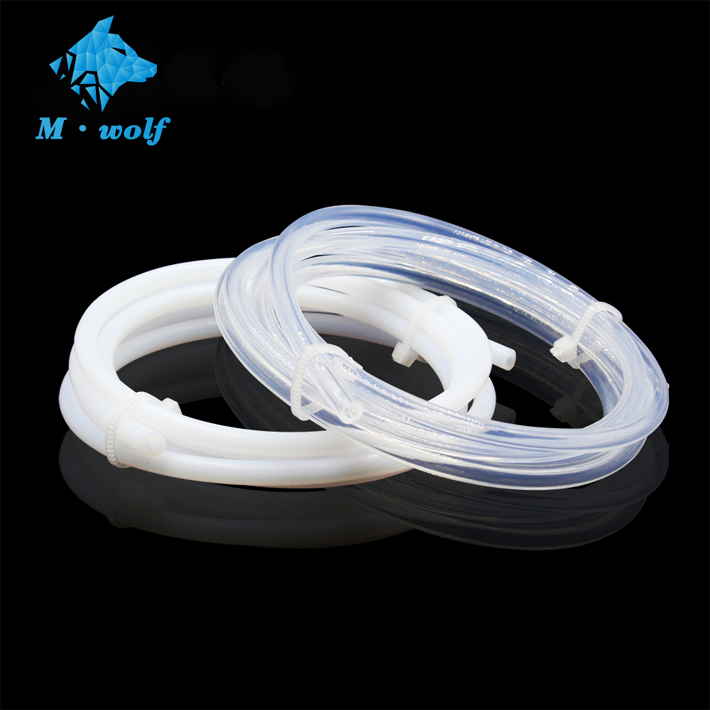 Bowden Tube - 1M PTFE 튜브 투명 파이프 J-헤드