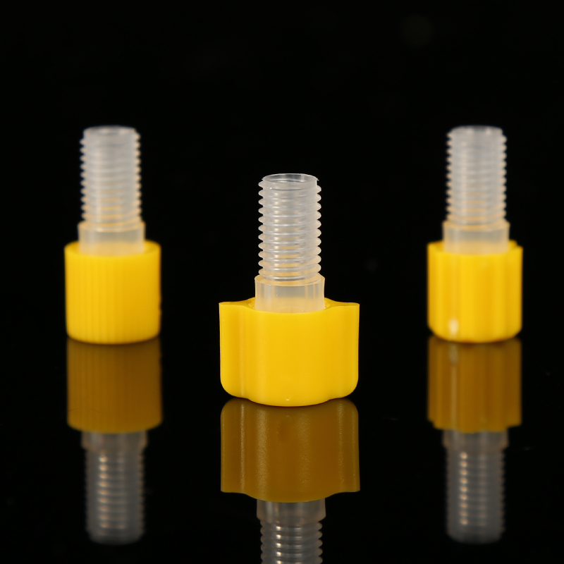 Ptfe Tube - 사전 조임된 PTFE 튜브 커넥터 내화학성