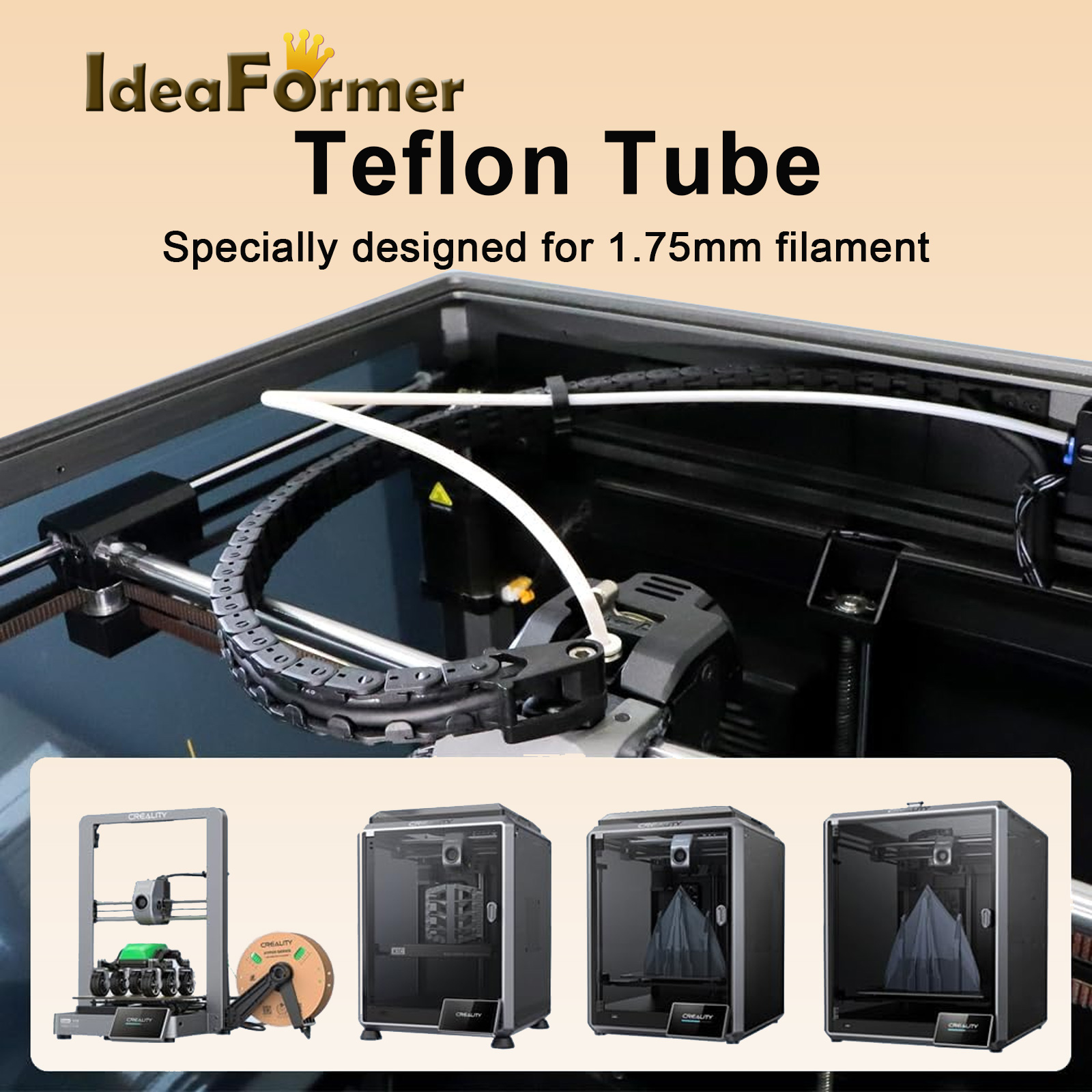 Bowden Tube - 3D 프린터 부품 파이프용 PTFE 튜브,