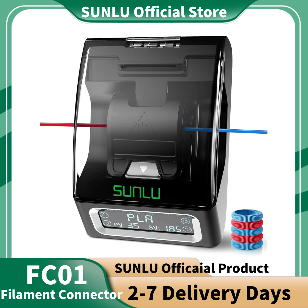 Petg Filament - SUNLU FC01 필라멘트 커넥터 고속 가열