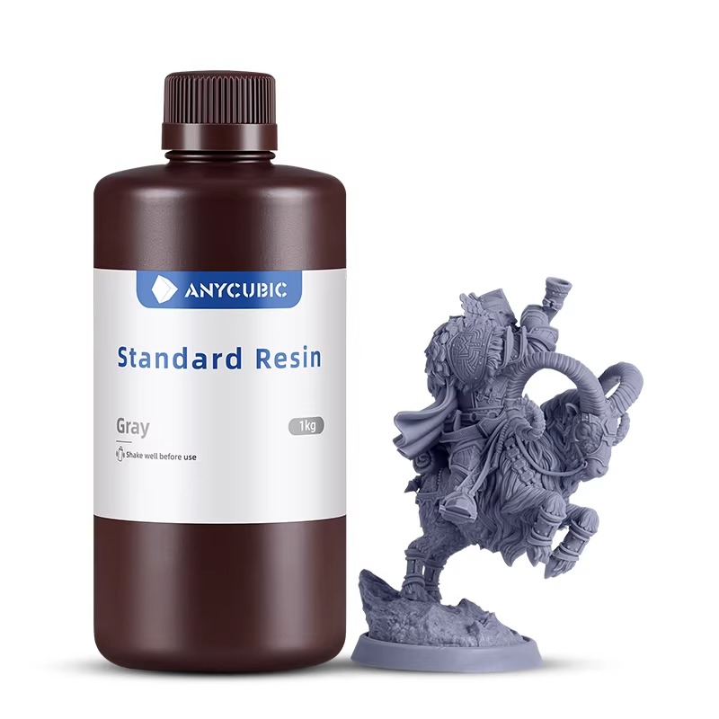Resin Printer - 1kg AnyCubic 405nm UV 표준 레진