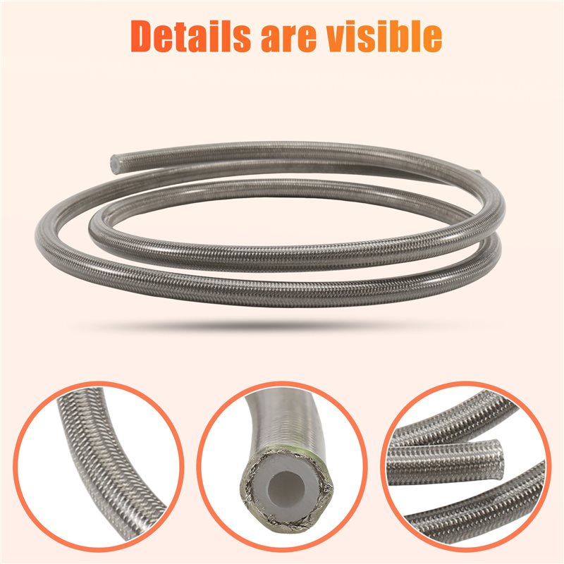 오토바이 브레이크 라인 호스 AN3 1M 스테인리스 스 - Ptfe Tube 리뷰 및 가격