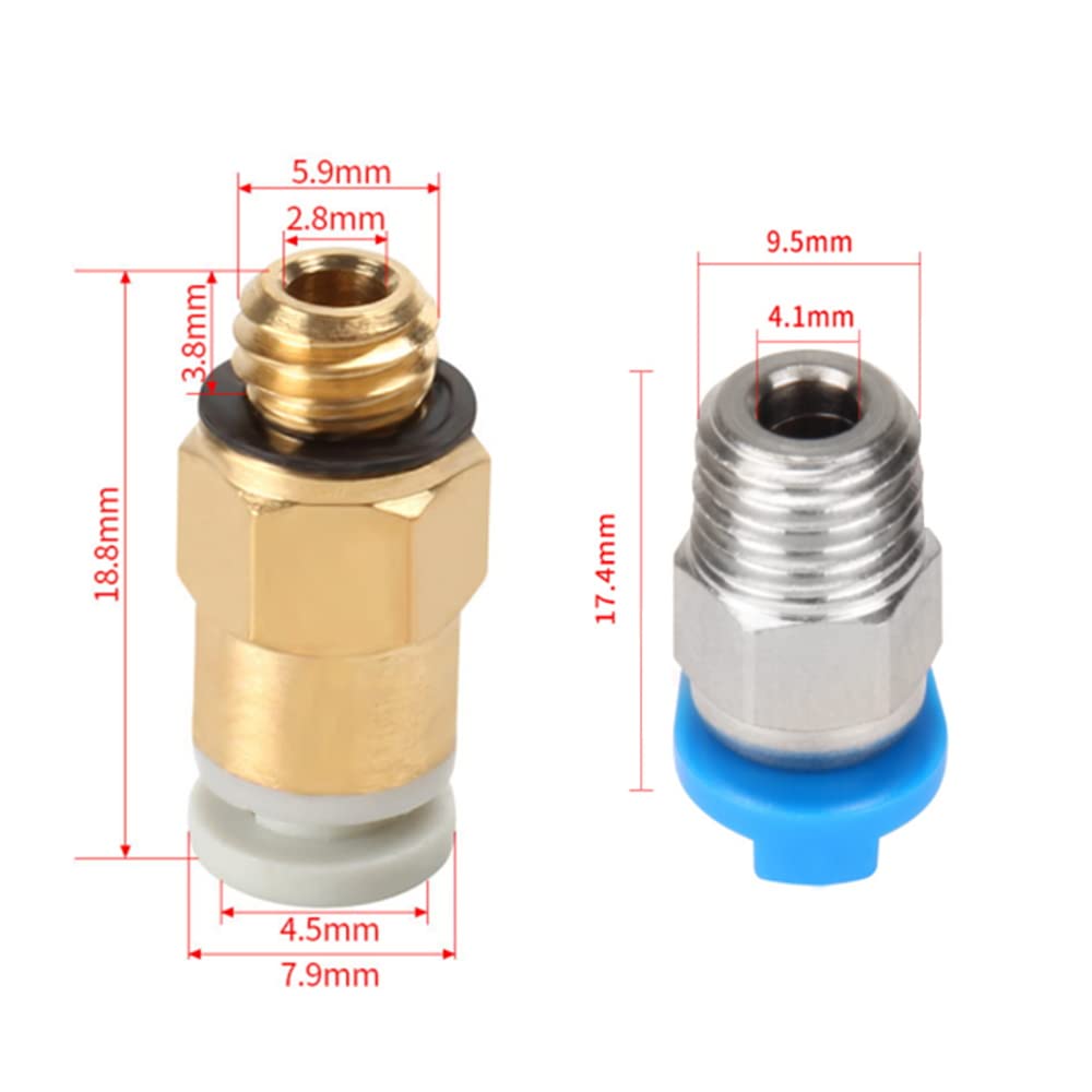 Creality PC4-M6 및 PC4-M10 3D 프 - Bowden Tube 리뷰 및 가격