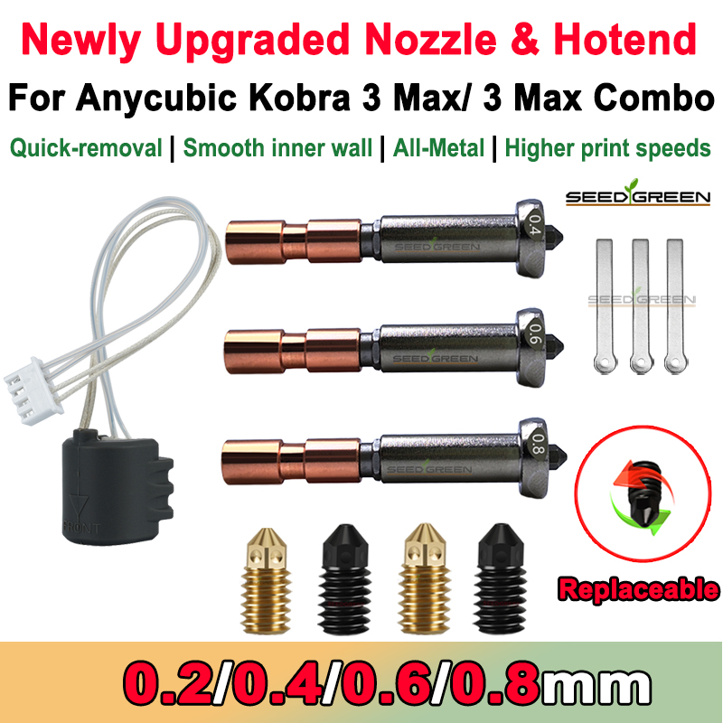 Anycubic Kobra 3 Max Hotend Ko - Hotend 0.4Mm 리뷰 및 가격