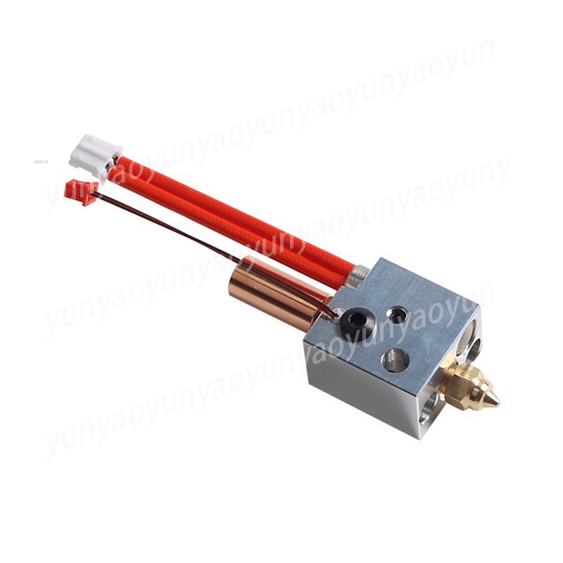 핫엔드 키트 금속 고유량 핫엔드 키트 0.4Mm 황동  - Hotend 0.4Mm 리뷰 및 가격
