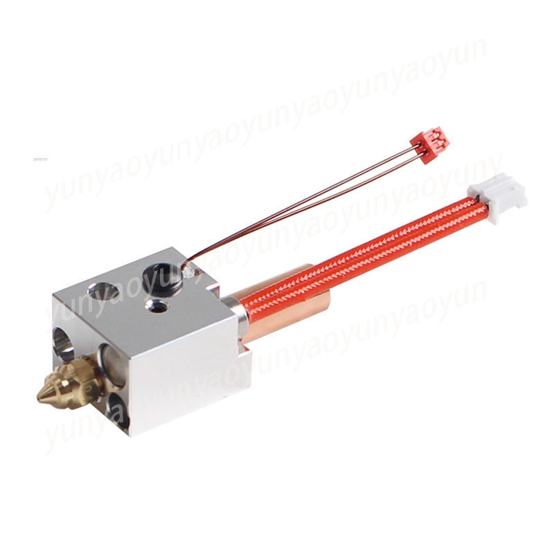핫엔드 키트 금속 고유량 핫엔드 키트 0.4Mm 황동  - Hotend 0.4Mm 리뷰 및 가격