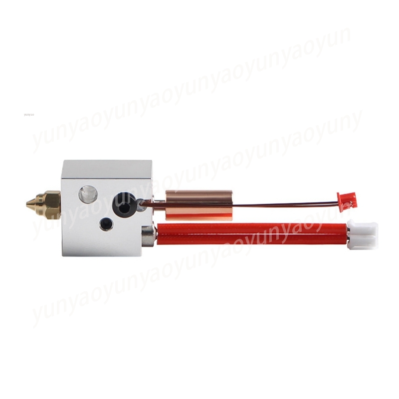 핫엔드 키트 금속 고유량 핫엔드 키트 0.4Mm 황동  - Hotend 0.4Mm 리뷰 및 가격