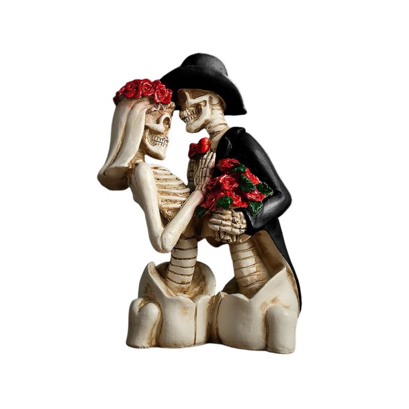 해골 신랑 신부 피규어, 망자의 날, 할로윈 장식, 고 - Resin 리뷰 및 가격