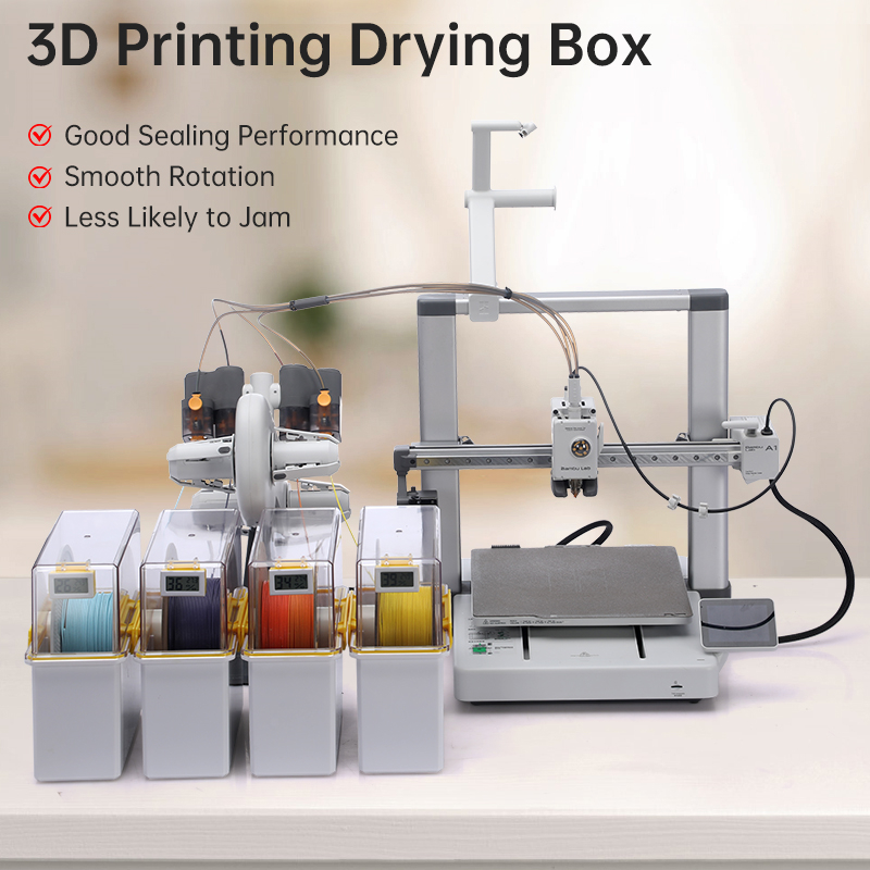 새로운 업그레이드 1KG PLA 필라멘트 건조함, PE - Petg Filament 리뷰 및 가격