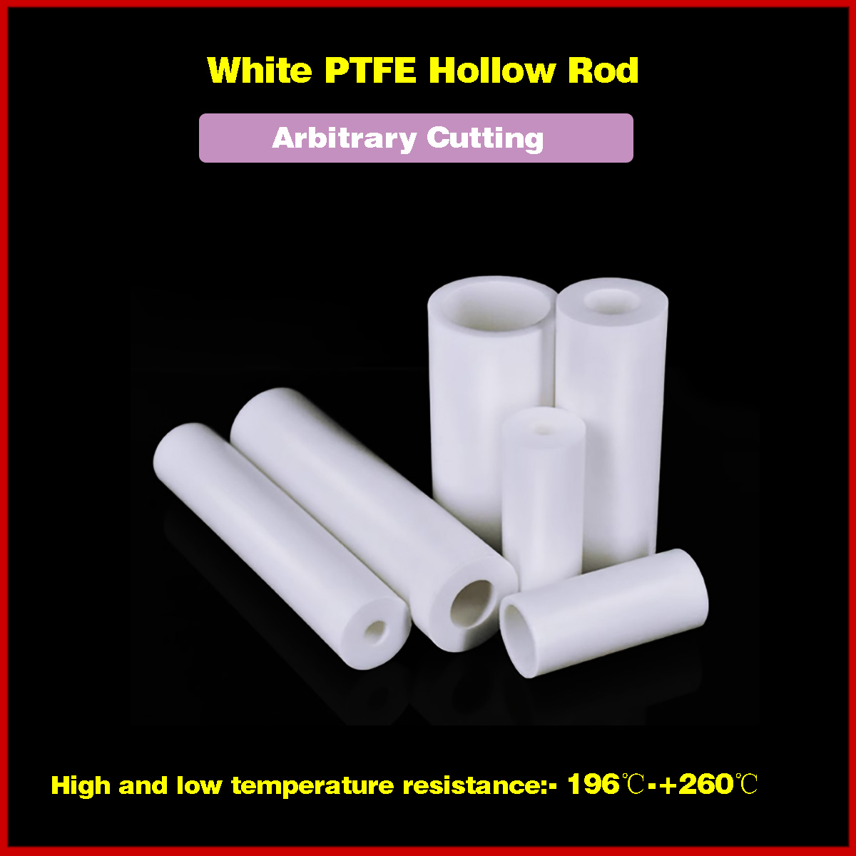1Pcs ID 5-20mm 흰색 PTFE 튜브 폴리 테 - Ptfe Tube 리뷰 및 가격