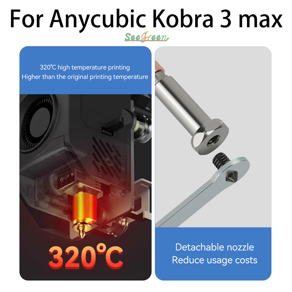 Anycubic Kobra 3 Max 노즐 Hotend - Hotend 0.4Mm 리뷰 및 가격