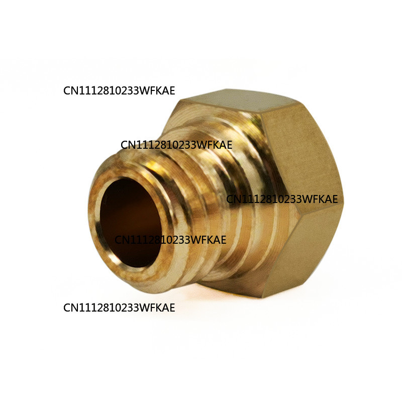 5pcs MK10 M6 압출기 노즐 1.75mm 황동  - Printer Nozzle 리뷰 및 가격