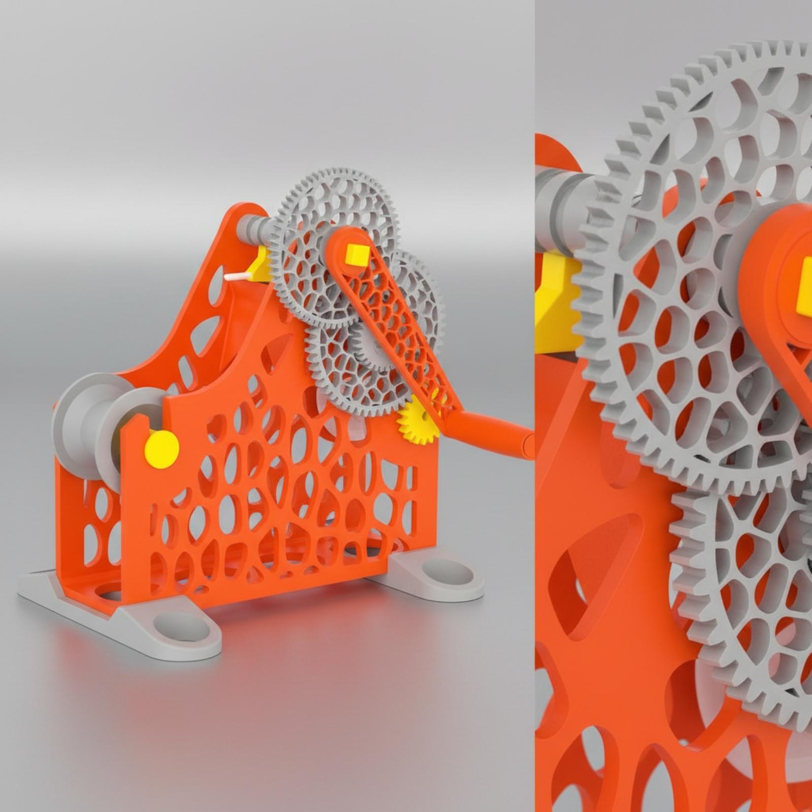 PLA 필라멘트 감기기, 3D 프린터 필라멘트 정리용  - 3D Printer 리뷰 및 가격