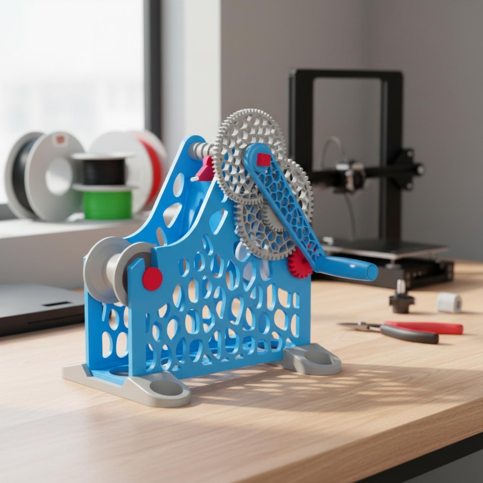PLA 필라멘트 감기기, 3D 프린터 필라멘트 정리용  - 3D Printer 리뷰 및 가격