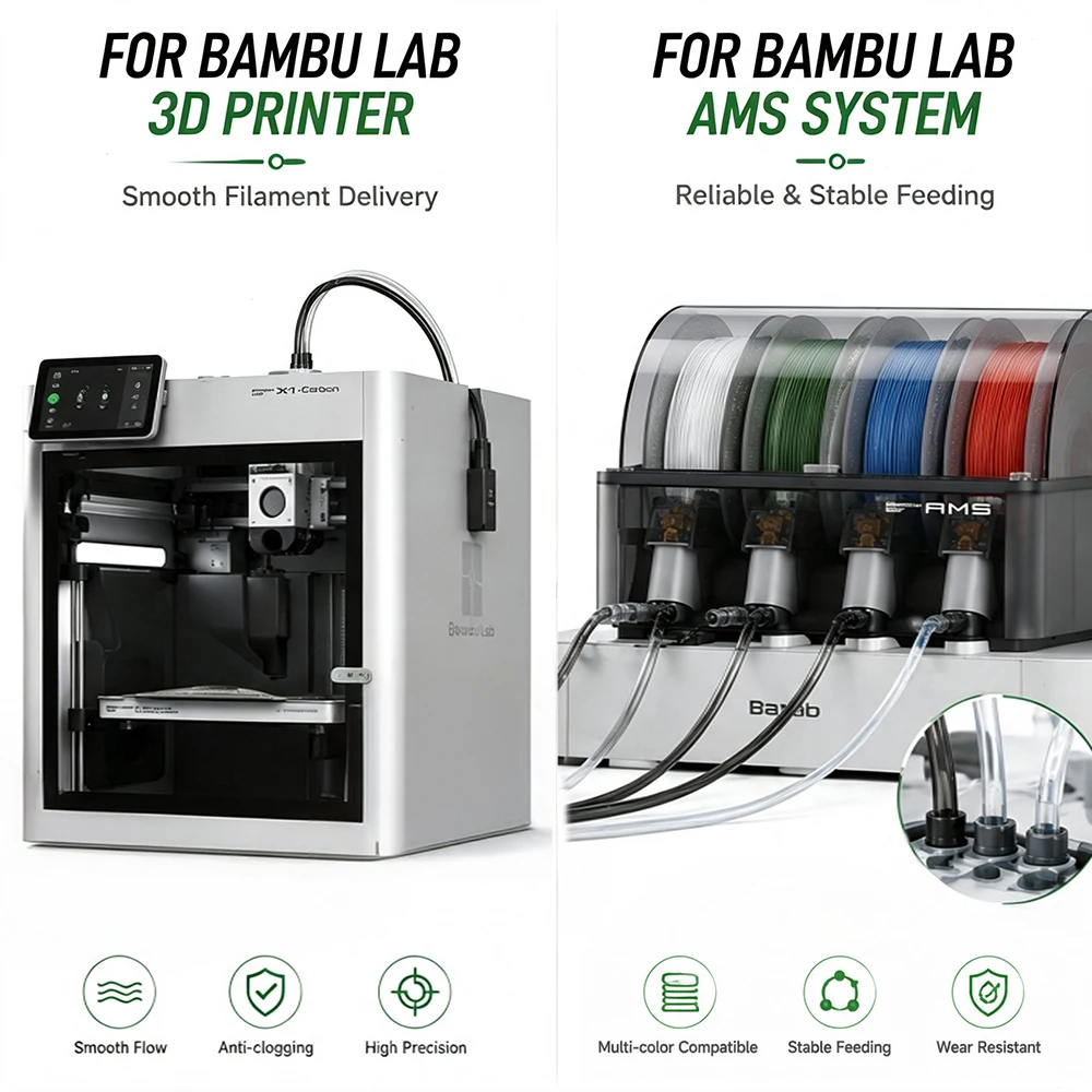고온용 PTFE 튜브, 4x2.5mm, 별 모양, 부식 - Bowden Tube 리뷰 및 가격