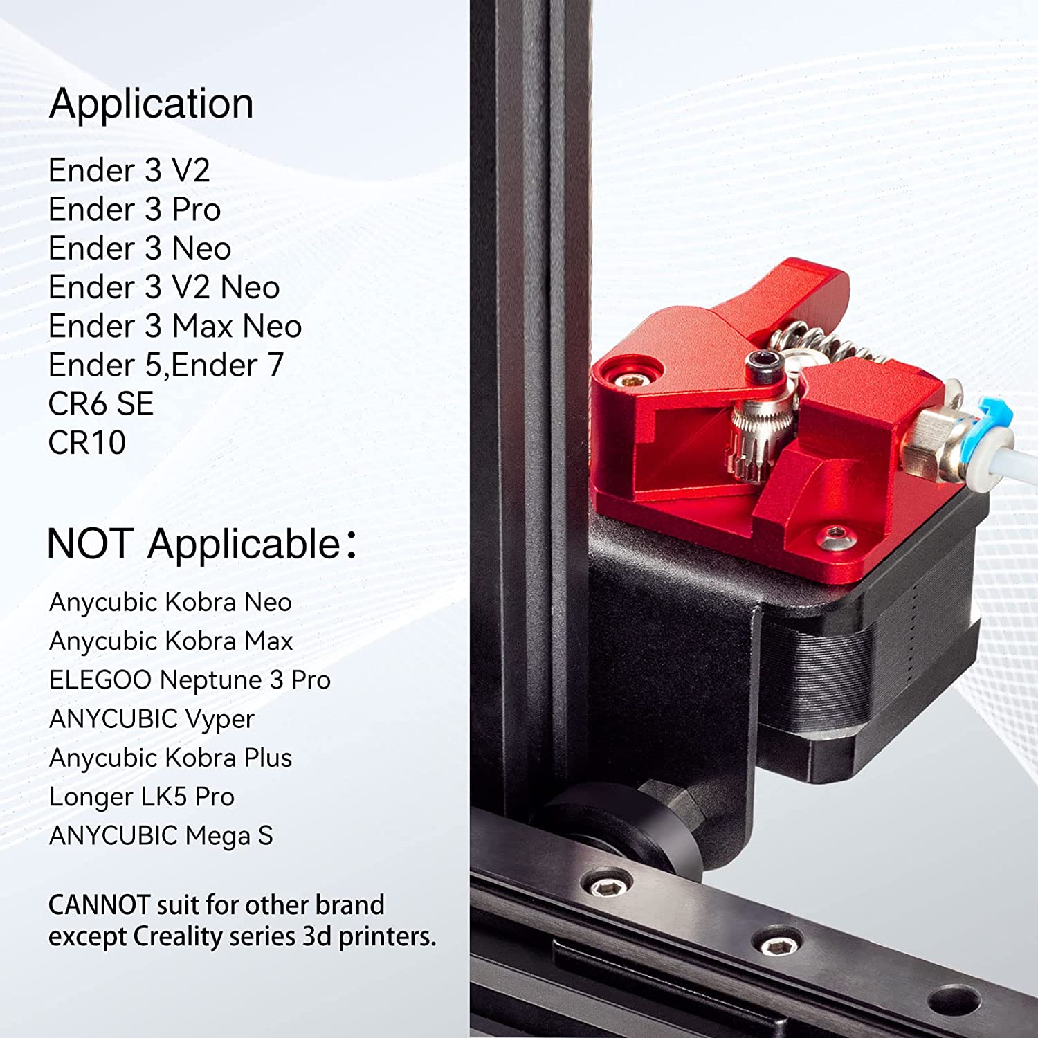 업그레이드 키트 Creality Ender 3 V2 P - Bowden Tube 리뷰 및 가격