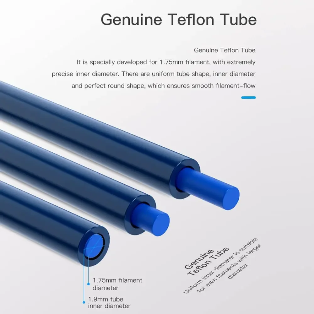 Capricorn Bowden PTFE 튜빙 블루 3D - Bowden Tube 리뷰 및 가격