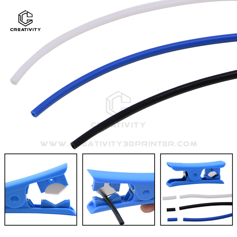 창의력 3D 프린터 부품 PTFE 튜브 PC4-M6 P - Bowden Tube 리뷰 및 가격