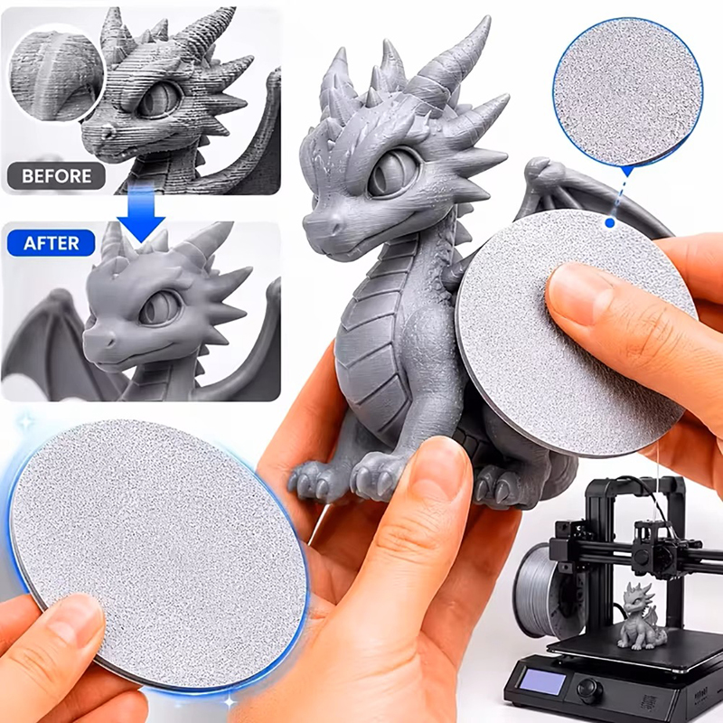 3D 프린팅용 레진 연마 디스크, PLA 레이어 라인  - Resin Printer 리뷰 및 가격