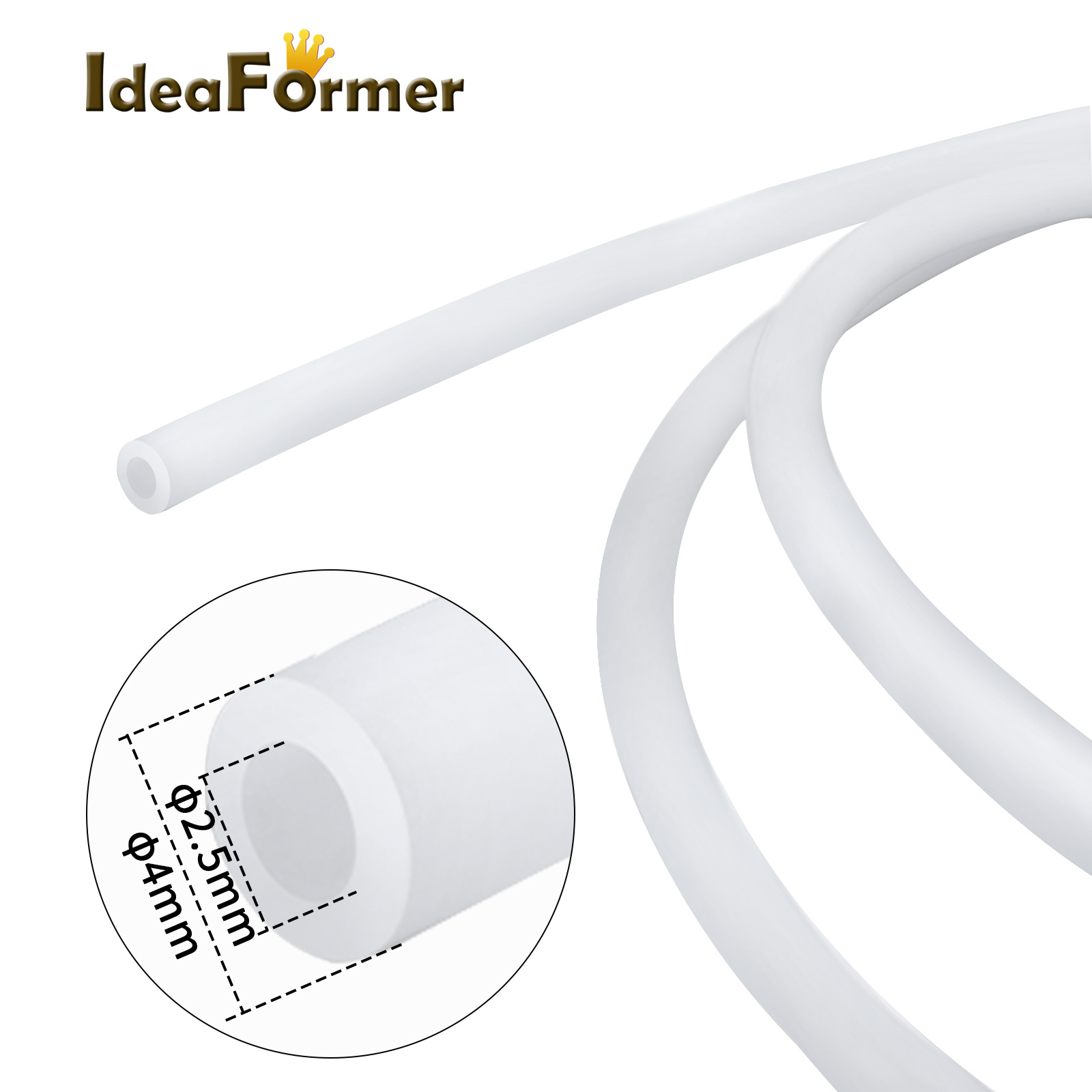 3D 프린터 부품 파이프용 PTFE 튜브, Bambul - Bowden Tube 리뷰 및 가격