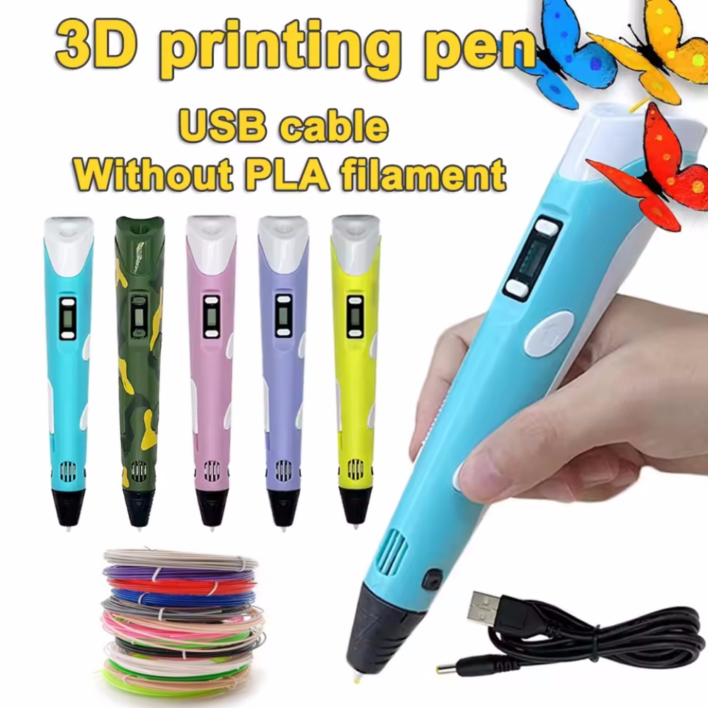 어린이용 3D 펜 3D 프린팅 드로잉 펜 DIY 재미있 - Pla Filament 리뷰 및 가격