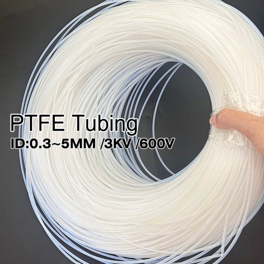흰색 PTFE 튜브 절연 모세관 내경 0.3-5mm 6 - Ptfe Tube 리뷰 및 가격