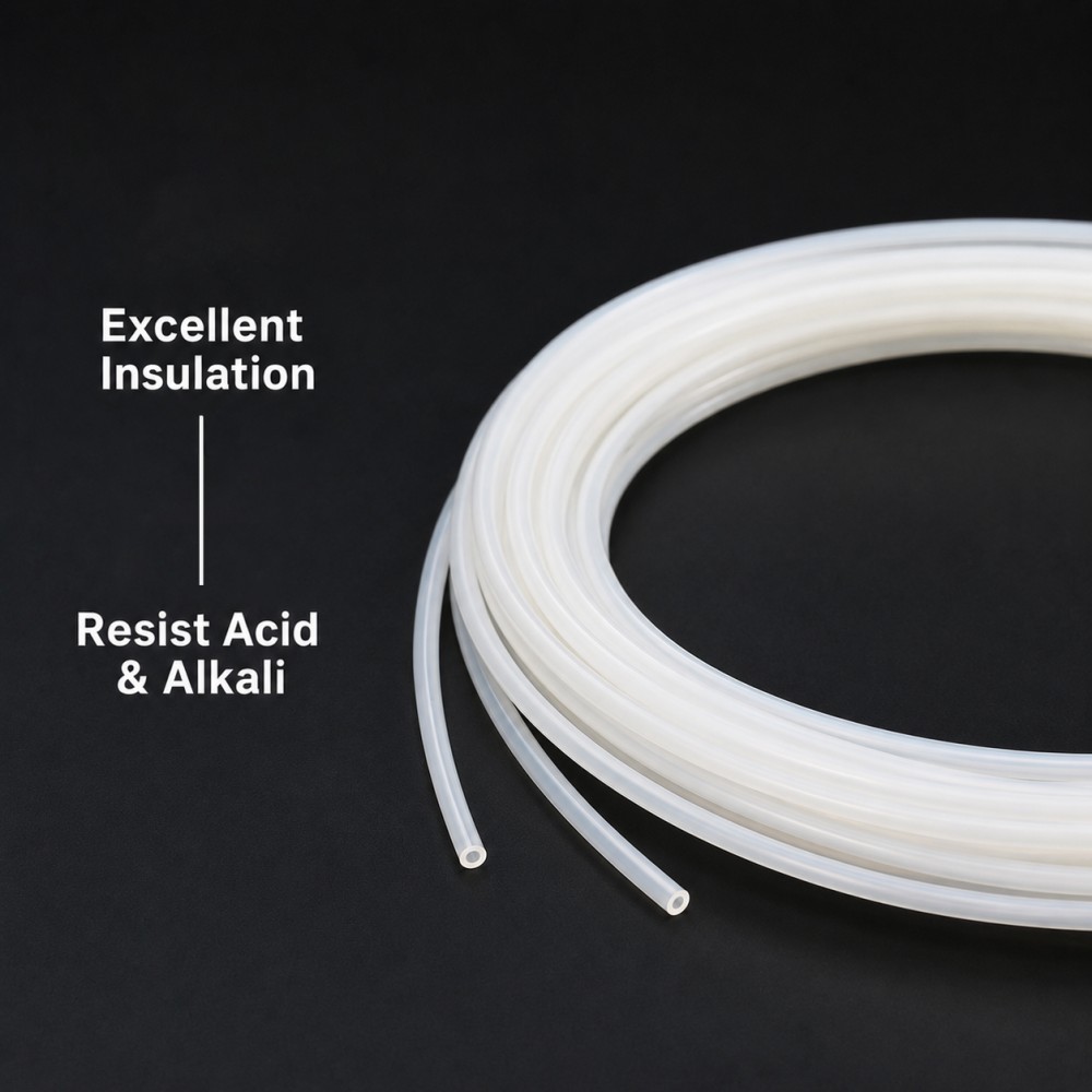 흰색 PTFE 튜브 절연 모세관 내경 0.3-5mm 6 - Ptfe Tube 리뷰 및 가격
