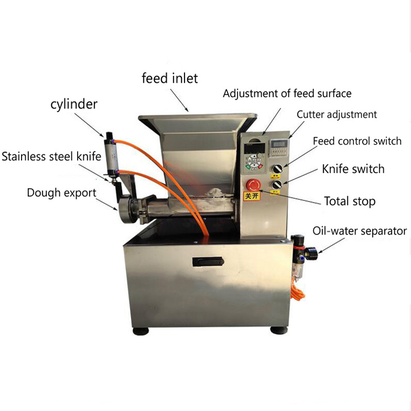 덤플링 빵 반죽 분할기 빵 반죽 압출기 신형 절단기 - Extruder 리뷰 및 가격