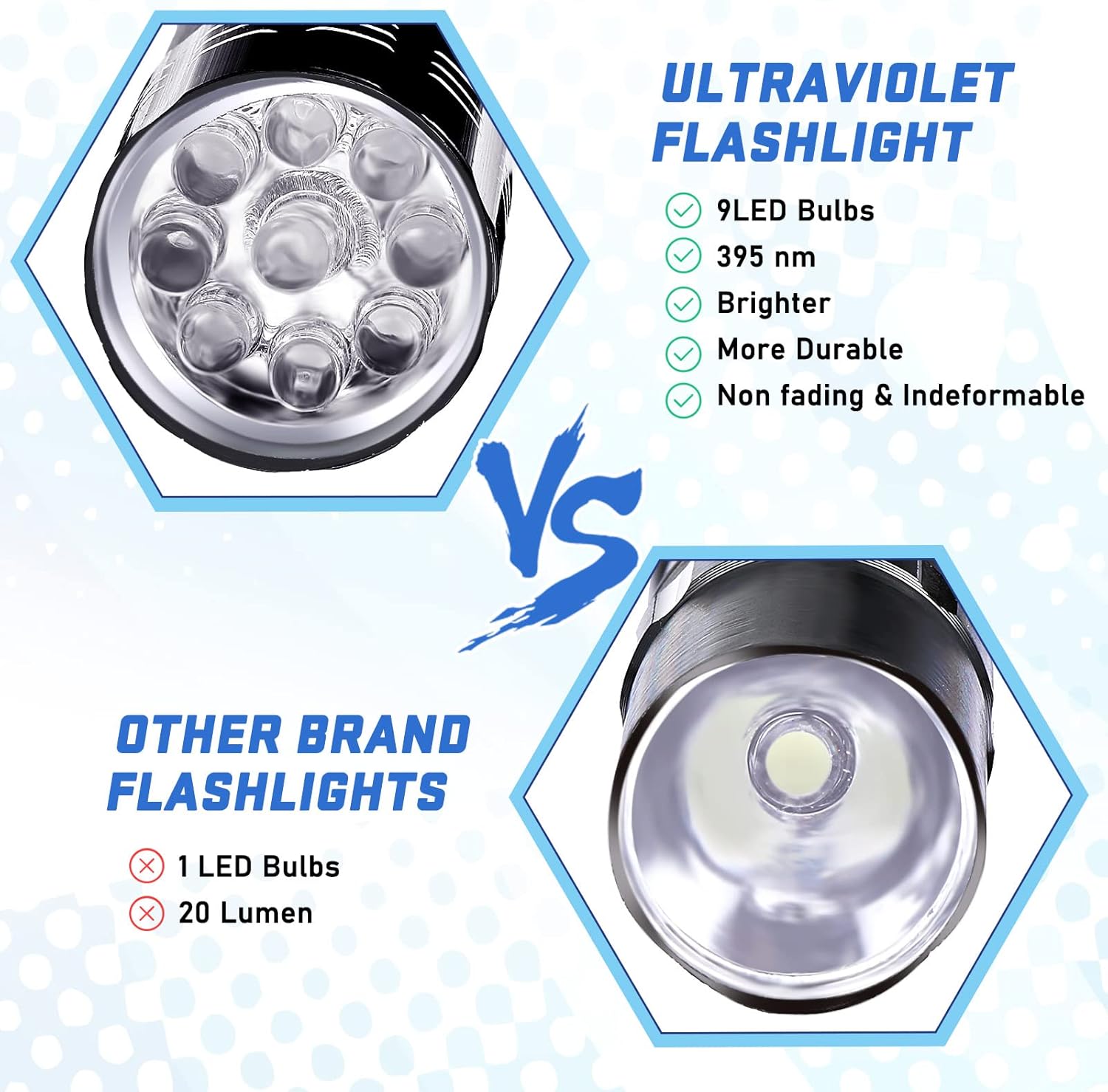 9LED 플래시라이트 UV 레진 경화 램프 라이트 LE - Uv Resin 리뷰 및 가격