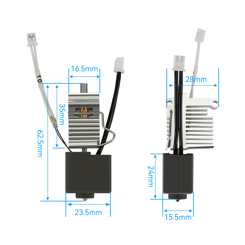 Anycubic Kobra 3 핫엔드 키트, 라디에이터 - Hotend 0.4Mm 리뷰 및 가격