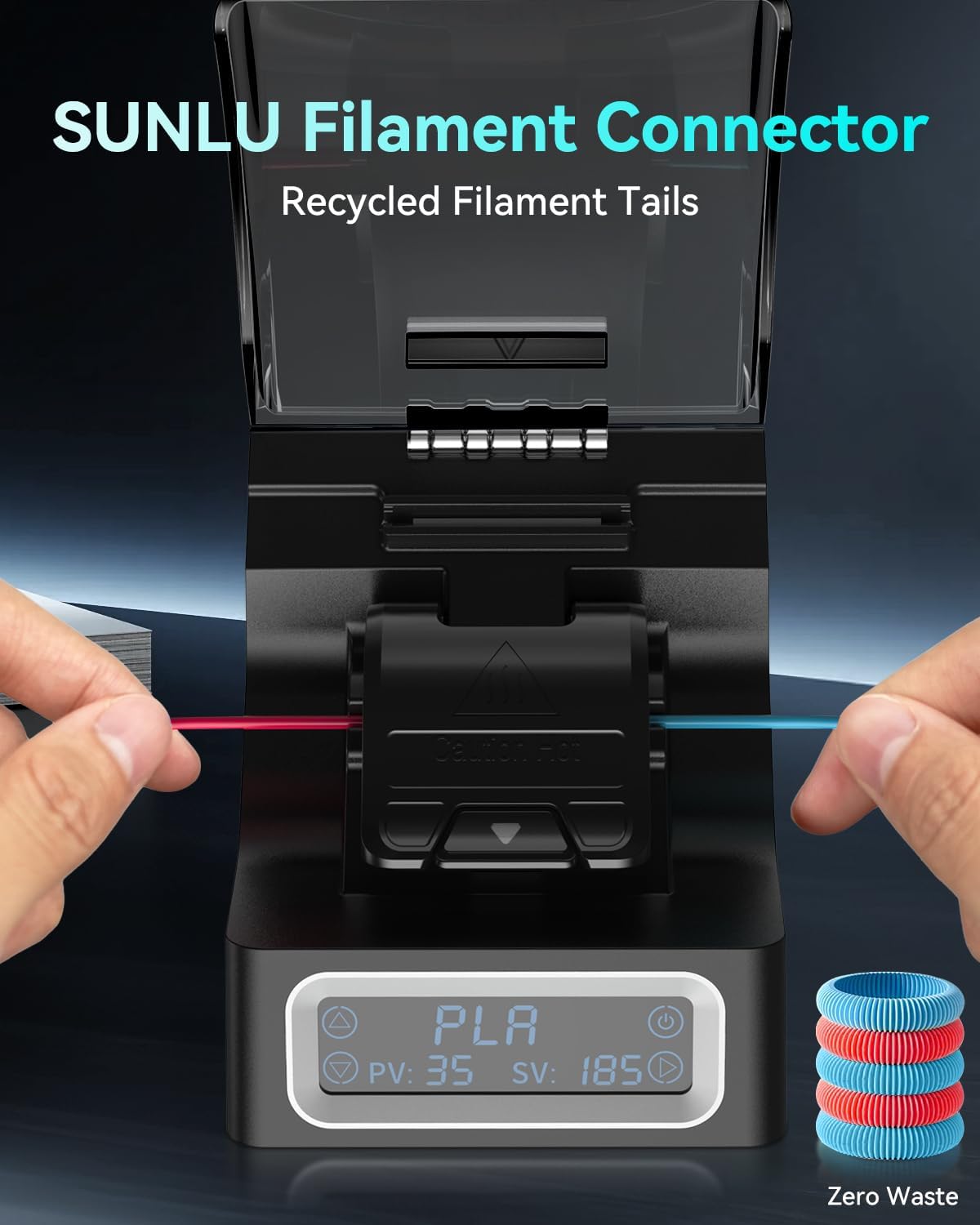 SUNLU FC01 필라멘트 커넥터 고속 가열 3D 프 - Petg Filament 리뷰 및 가격