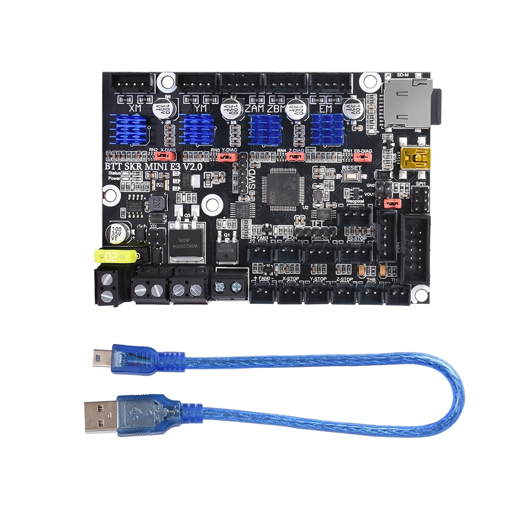 BIGTREETECH SKR 미니 E3 V3.0 3D  - Btt Skr Mini 리뷰 및 가격