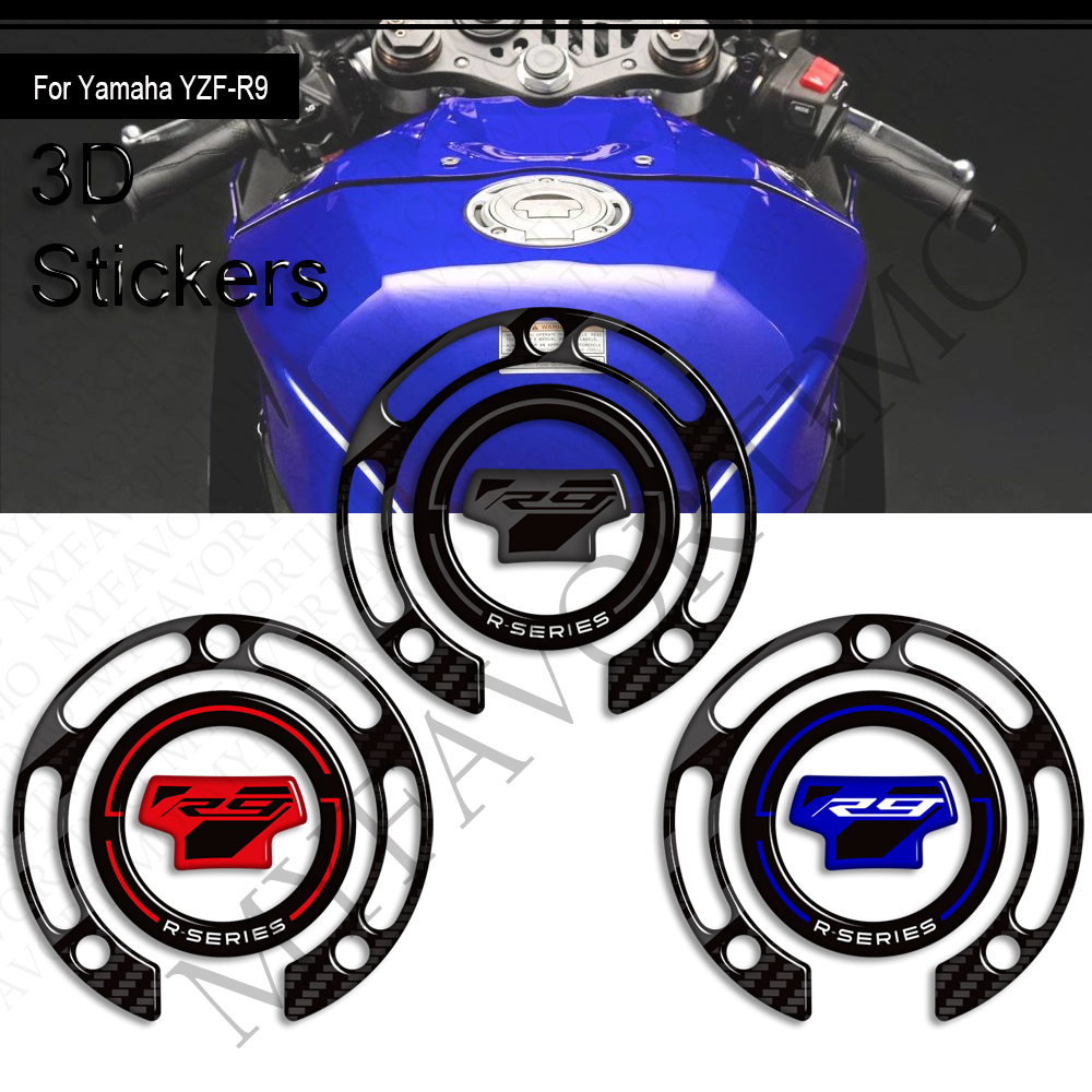 YZFR9 2025 오토바이 연료 탱크 패드 스티커 3 - Resin Vat 리뷰 및 가격