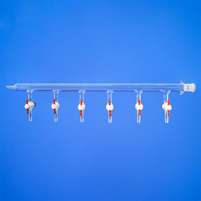 단일 열 튜브 진공 가스 분배기 표준 PTFE 도어 글 - Ptfe Tube 리뷰 및 가격